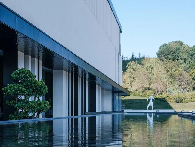 園外園精心匠筑系列二丨中城光谷龍山湖園林示范區(qū)實(shí)景呈現(xiàn)