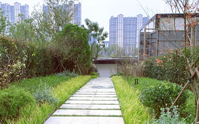 園外園精心匠筑系列二丨中城光谷龍山湖園林示范區(qū)實(shí)景呈現(xiàn)